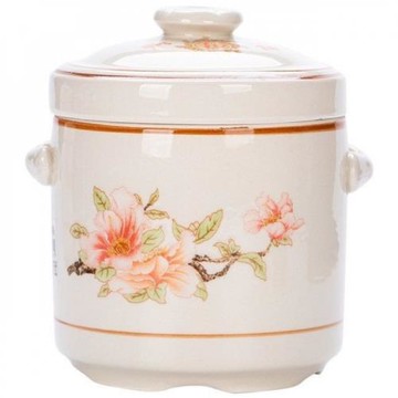 陶瓷雙蓋燉盅隔水燉家用煲湯燉湯盅煲燉罐燕窩燉燕窩瓦罐煨湯一人