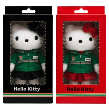 7-ELEVEN EXCLUSIVE HELLO KITTY MASCOT PLUSH SET