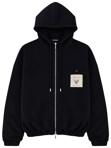 jacquemus "le hoodie tournament" sweatshirt