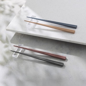 日本京都天然漆竹筷子 24厘米