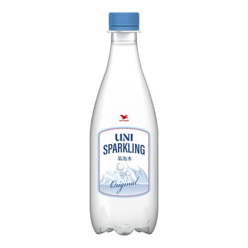 [家速配]UNI SPARKLING原味氣泡水PET500ml