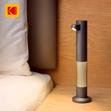【Kodak 柯達】KD-DSL01 LED無線充電多光束便攜桌面立式多功能檯燈 公司貨