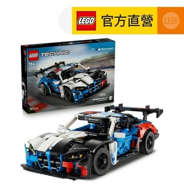 【LEGO樂高】科技系列 42226 BMW M4 GT3 EVO 賽車(賽車模型 寶馬)