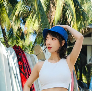 INRSWORLD 悉心界 輕薄漁夫帽-藍色