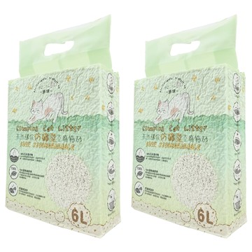 Neko 吶一口 礦型豆腐貓砂  2.5kg  2袋  原味