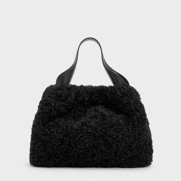 Ally 毛毛抓皺包