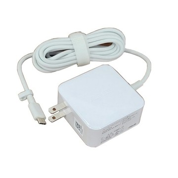 ASUS 45W TYPE-C 原廠變壓器 充電器 電源線 充電線 20V 2.25A ADP-45EW B 白色 適用 ACER HP LENOCO DELL APPLE B9440UA Q325UA T303UA UX370U UX370UA UX390U UX390UA SF713-51 SP714-51 R751TN CB515-1HT CB5-312T C771 C771T