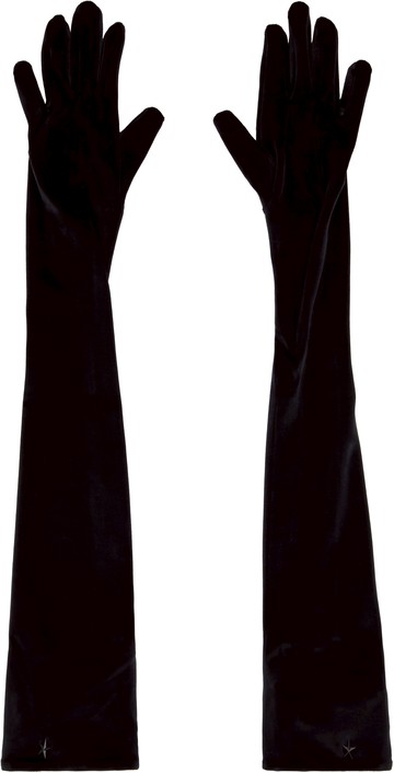 Mugler 黑色手套