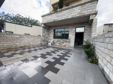 好市多、頭洲國小、過嶺國中全新獨棟大面寬電梯別墅｜桃園市新屋區新洲二街