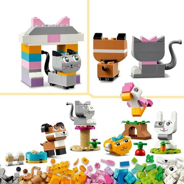【必買站】樂高  LEGO 11034 創意寵物 Creative Pets 樂高® Classic系列