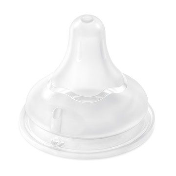 八字型母乳實感奶嘴-寬口徑S3入  1個