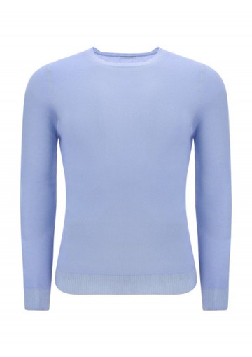 Malo - Sweater - Mens - Blue
