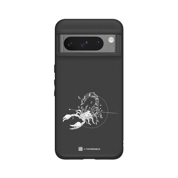 Pixel 8 Pro SolidSuit 黑 - Kerby Rosanes - 蠍子 - 白