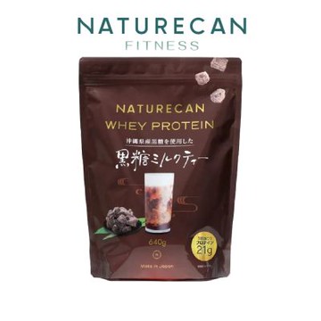 日本 Naturecan Fitness WPC 濃縮乳清蛋白粉-口味任選