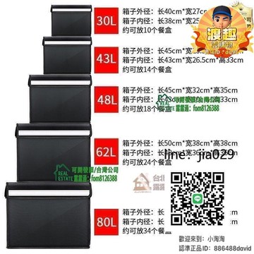 快速出貨 【可開發票】【人氣爆款】外送箱 外賣箱 保溫箱 大容量 小號送餐箱 工作騎手送餐箱包々