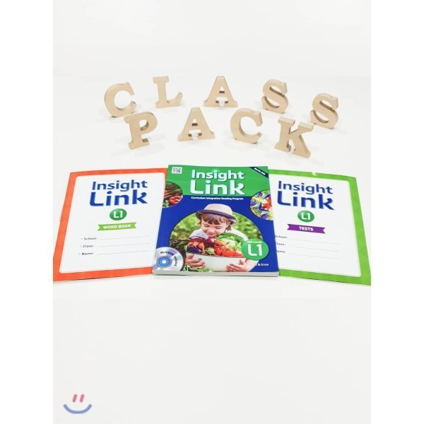 Insight Link Class Pack Amy Gradin MyAn Le