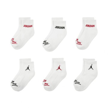[ACS] Nike 童襪 Jordan Cushioned Ankle Socks 兒童襪 厚底 毛巾布 小朋友 JD2033028GS-003