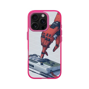 iPhone 16 Pro Clear 粉漾桃 - Davey Perkins - MX-76