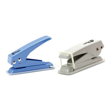 Peace Korea 510 單孔打洞機卡片環組  1組  灰色、藍色