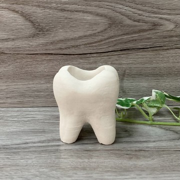 手工皂 文創商品 牙齒造型牙刷座