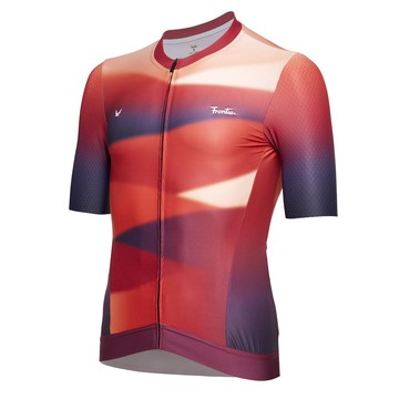 INFINITY CLASSIC Jersey 經典版男短袖車衣2.0 (火山紅)