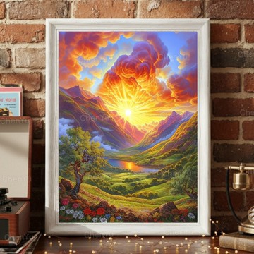 💎台灣製造💎盒裝💎 DIY鑽石貼畫 5D鑽石畫 鑽貼畫 滿鑽禮物 手工點鑽畫 手作 大幅 黏鑽畫 水鑽 立體貼鑽畫