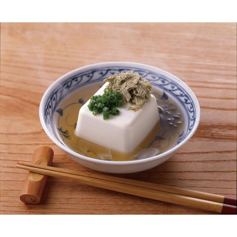 冷蔵 アサヒコ 信州安曇野おぼろ豆腐（たれ付き） 240g×12個