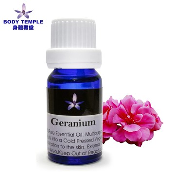 BODY TEMPLE 100%天竺葵(Geranium)芳療精油