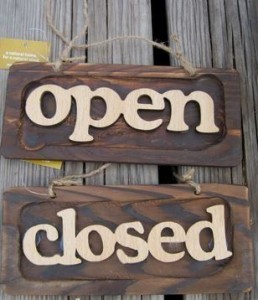 看板 Open Closed 木製 ナチュラル系 2枚セット 通販 Lineポイント最大1 0 Get Lineショッピング