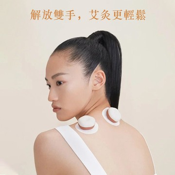 【美家家電】Yumbo 允寶 迷你溫灸儀 (迷你灸x2+溫灸貼x10對)  紓壓 舒緩 放鬆 (隨機送贈品x1)
