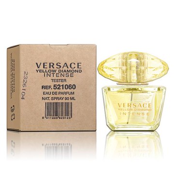 Versace 凡賽斯 香愛黃鑽女性淡香精 90ML TESTER 環保包裝