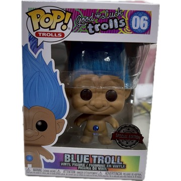 FUNKO POP 06 魔髮精靈 水藍 TEAL TROLL FK44609