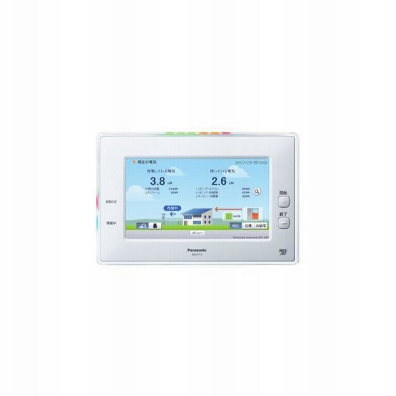 パナソニック MKN713 AiSEG2 7型モニター機能付【送料無料】 | LINE 