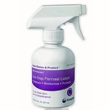Perineal Wash Baza Cleanse and Protect Lotion 8 oz. Pump Bottle Unscented 1 Each by Coloplast