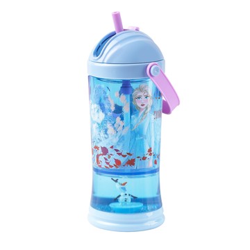 學習吸管杯 SuperBO 可提式吸管水壺(310ml) 冰雪奇緣