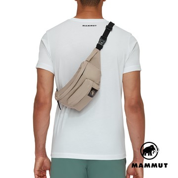 【Mammut 長毛象】Xeron Neuveville Waistpack 健行休閒腰包/斜肩包 2L 野生棕 #2810-00142