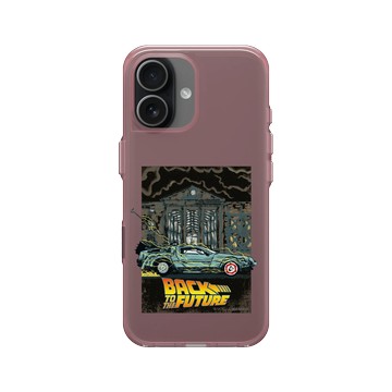 iPhone 17 Clear (相機按鈕) 晶醺玫 - Back to the future - Back To The Future Thunderstorm