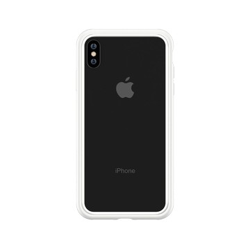 iPhone XS Mod NX - 邊框 白