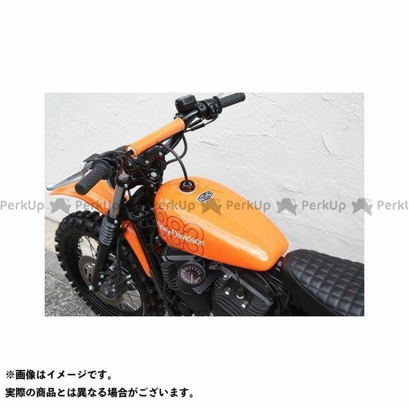 正規品／ビッグシーダー スポーツスターファミリー汎用 アルミエッグタンク（年式04〜06yXL用） BIG CEDAR バイク 