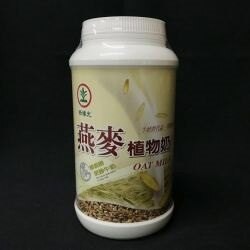 綠緣光 燕麥植物奶 600g/罐