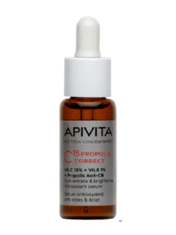 APIVITA 蜂能C15煥亮彈力精華(10ML)