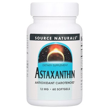 Source Naturals, 蝦青素，60 粒軟膠囊