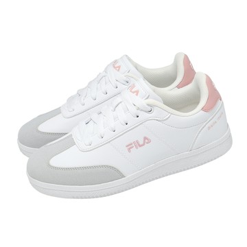 [ACS] Fila 休閒鞋 C920Z 女鞋 白 粉紅 皮革 板鞋 運動鞋 5C920Z145