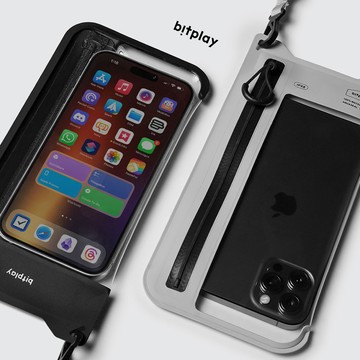 【bitplay】AquaSeal Lite 全防水輕巧直式手機袋