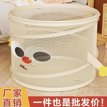 【含稅/免運】 臟衣簍可折疊臟衣籃家用臟衣服收納筐浴室衛生間大容量簡易洗衣籃