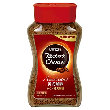NESCAFE 雀巢咖啡 美式咖啡  175g  1瓶  Ground