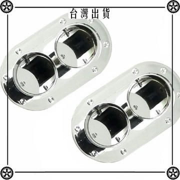 汽車排氣管 尾喉通用改裝裝飾 假尾喉裝飾品 車用改裝假排氣管 可開發票✔Car Supplies 🚗臺灣出貨🚗