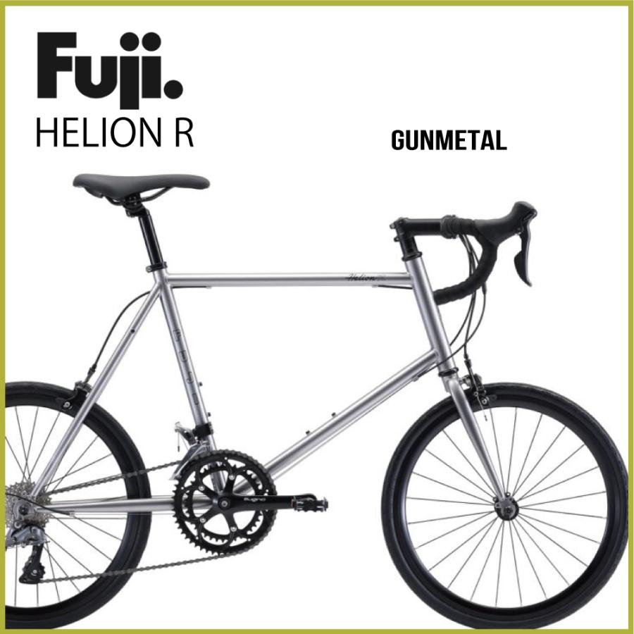 FUJI：2023 HELION R GUNMETAL フジ へリオン R ガンメタル ミニベロ