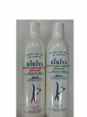 KiRiYA 保健泡沫沐浴精350gm [橘子藥美麗]