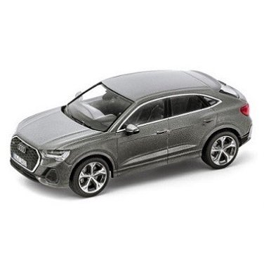 1/43 Audi アウディ Q3 スポーツバック 2020年 クロノスグレー モデル